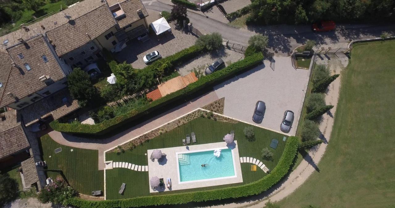 Villa Vaccari Garda Гарда Экстерьер фото